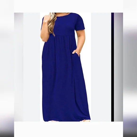 J. Jill lightweight knit maxi dress sz M J. Jill lightweight knit maxi dress sz M